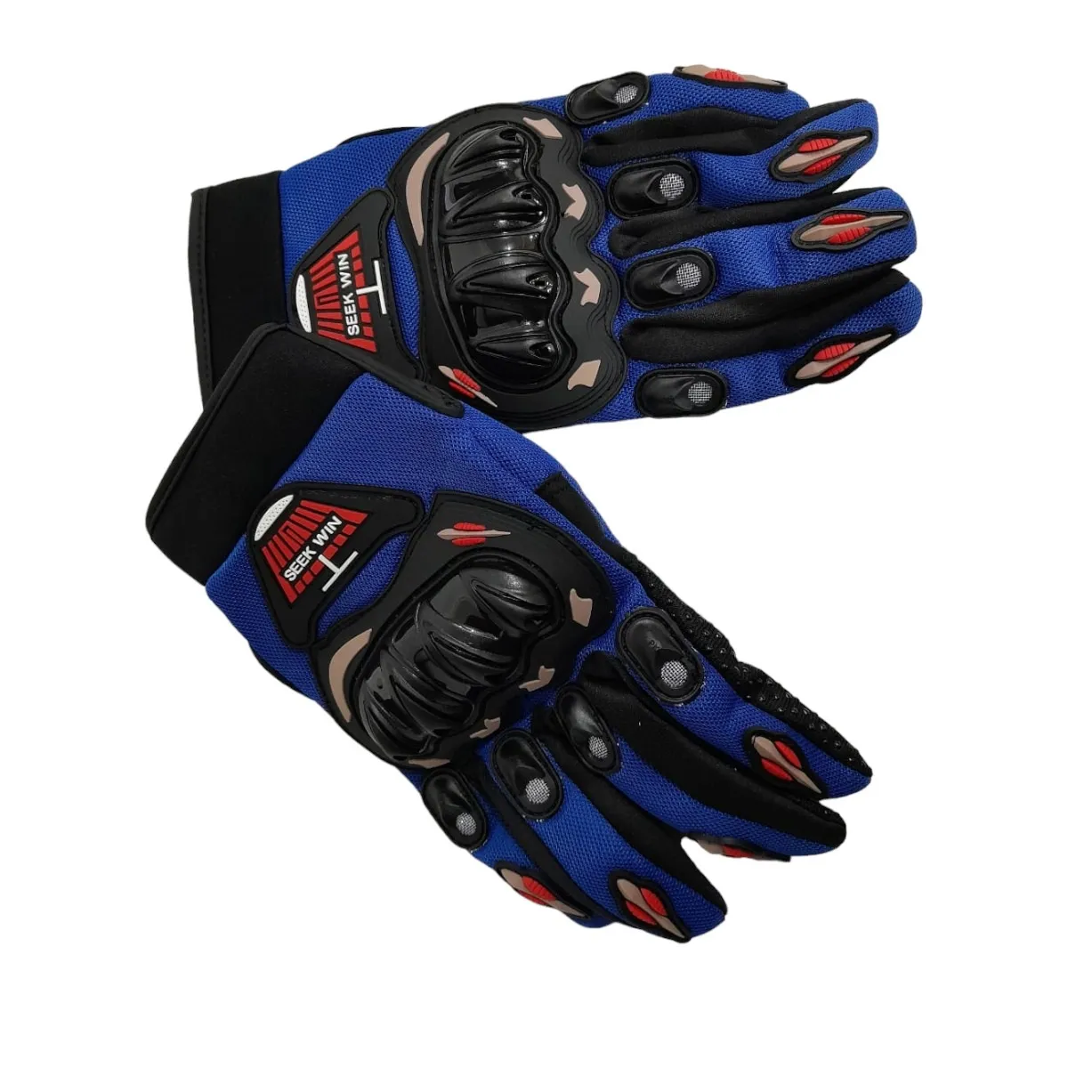 Guantes Completos Azul ZZ