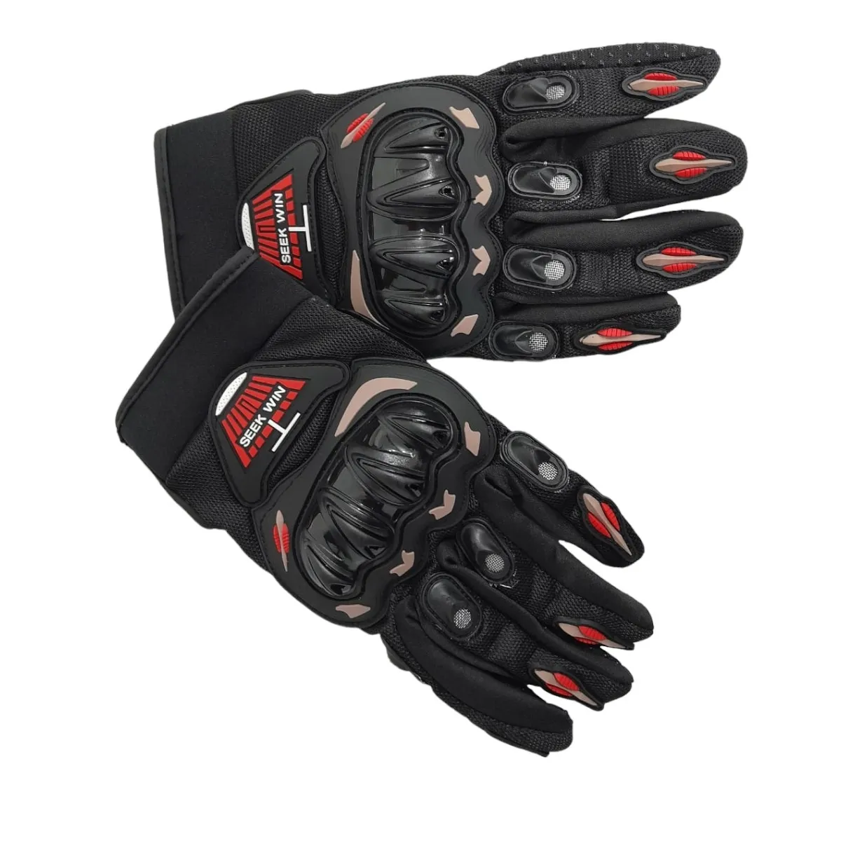 Guantes Completos Negro ZZ