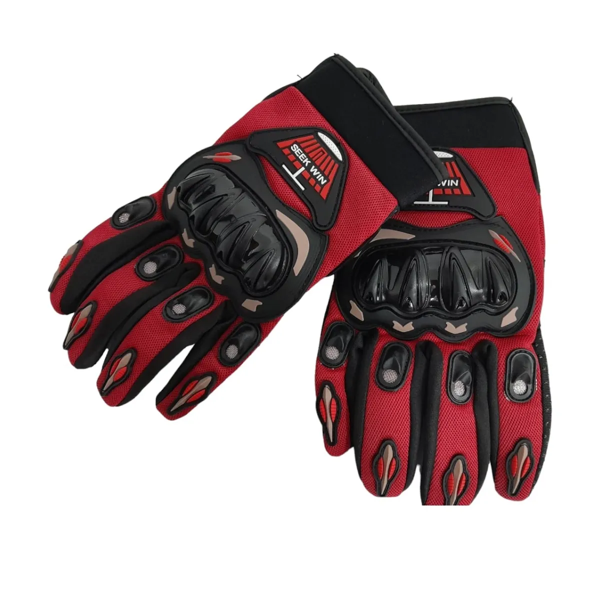 Guantes Completos Rojo ZZ