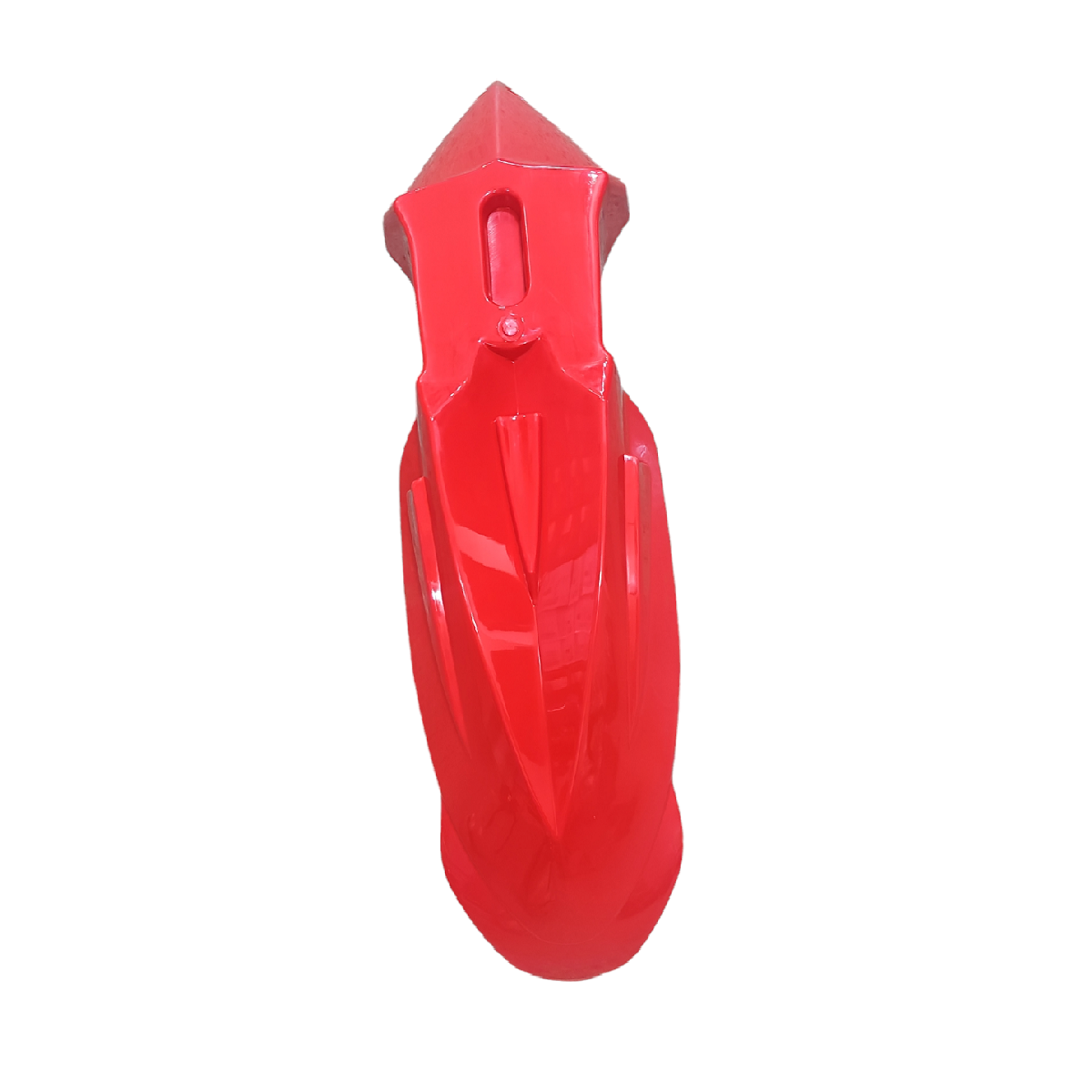 Guardafango Cross Corto Rojo ZZ