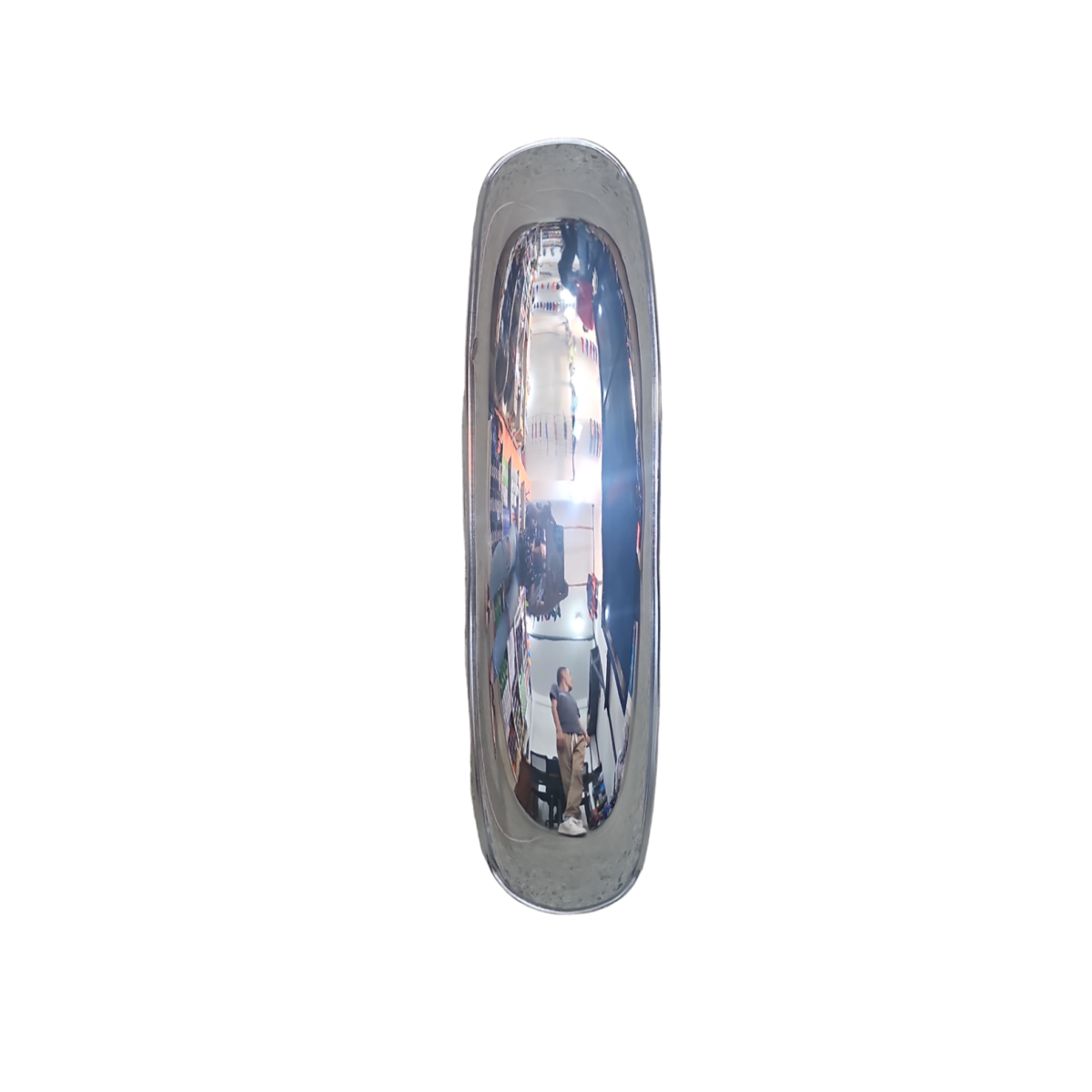 Guardafango Delantero Cromado ZZ-G125 / ZZ-OW9 ZZ