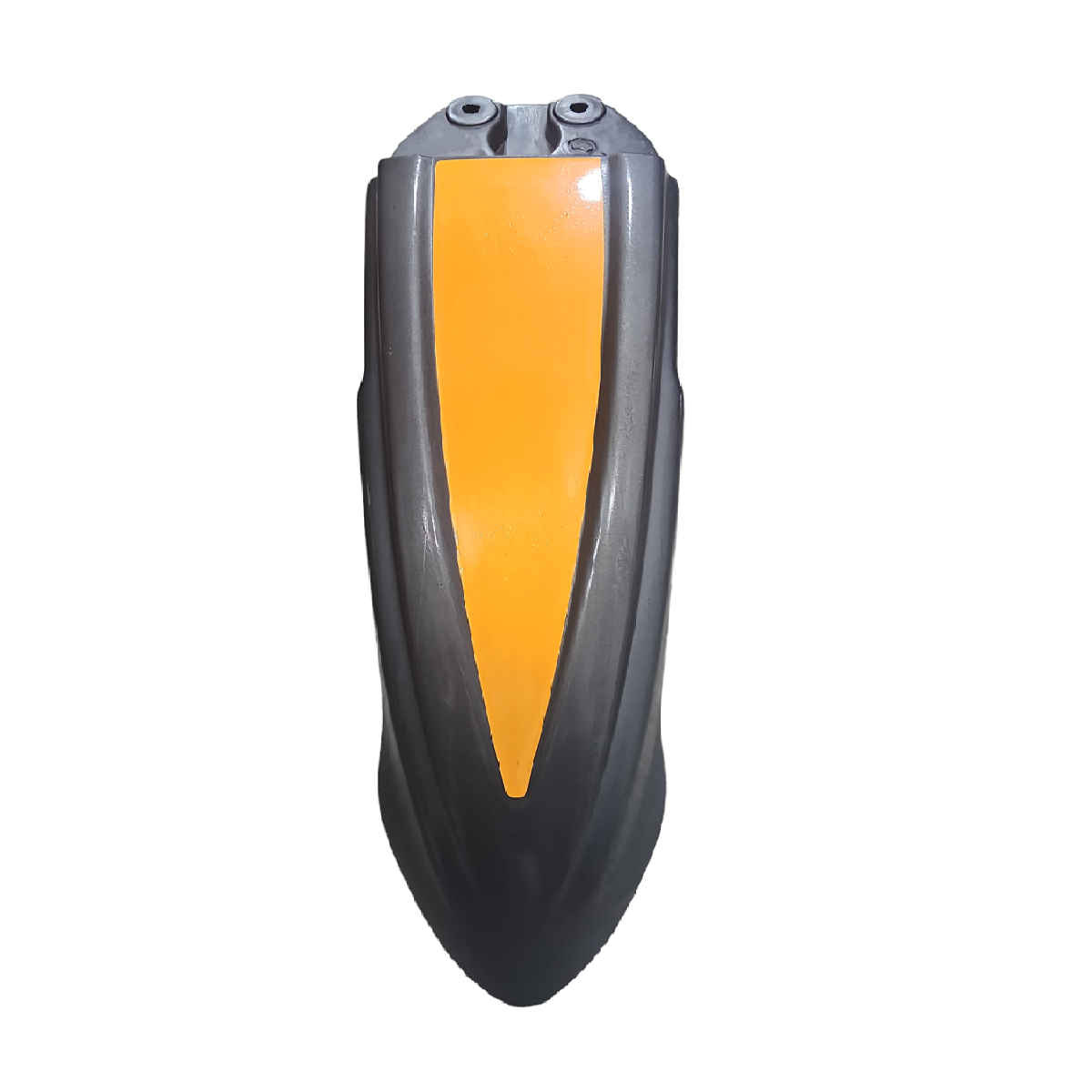 Guardafango Delantero Gris-Amarillo ZZ-T200 ZZ