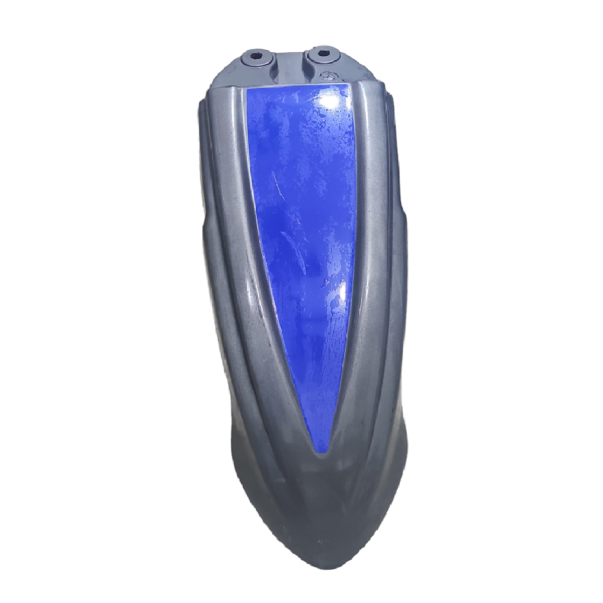 Guardafango Delantero Gris-Azul ZZ-T200 ZZ