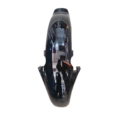 Guardafango Delantero Negro ZZ-B150S