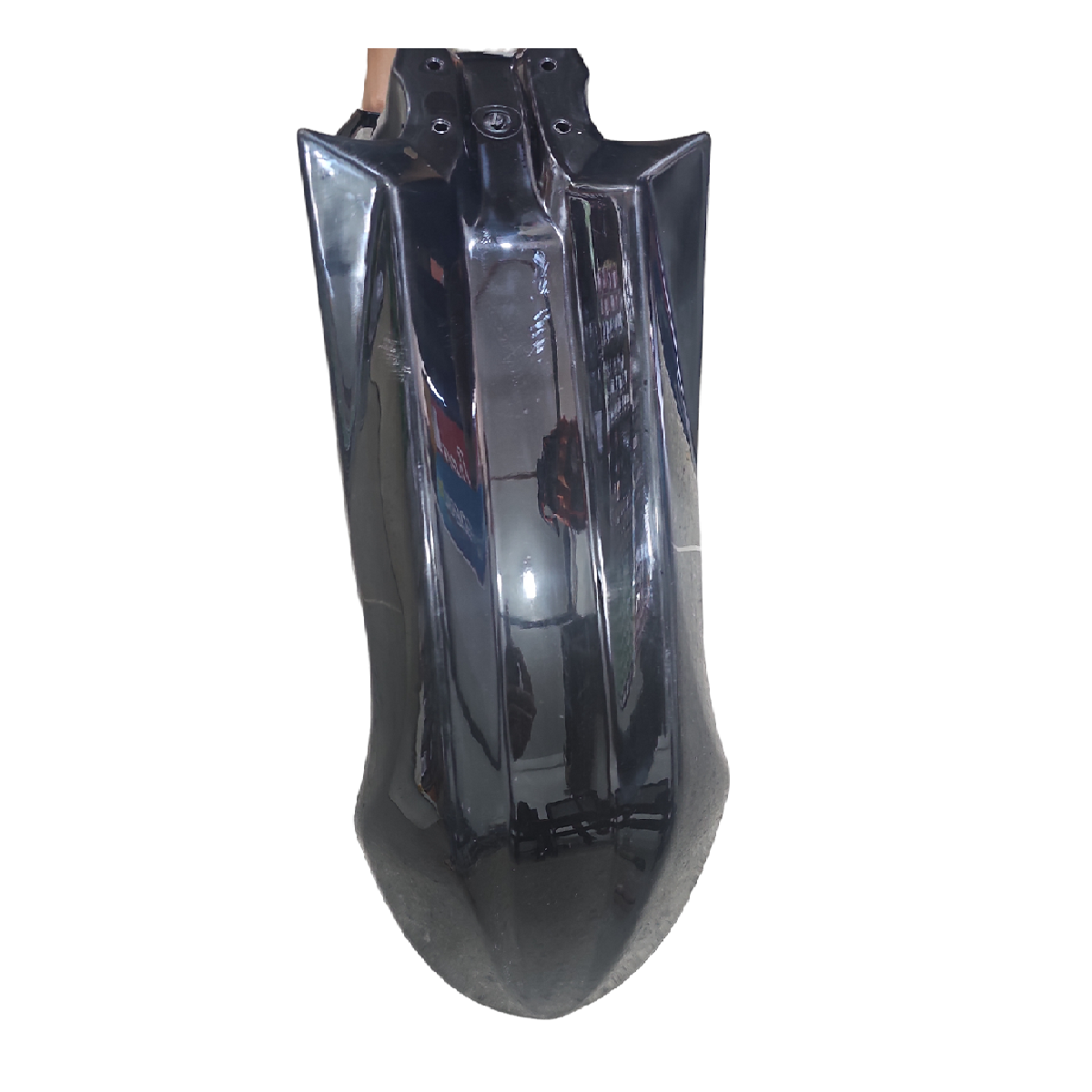Guardafango Delantero Negro ZZ-K650