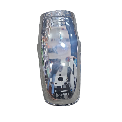 Guardafango Trasero Cromado ZZ-OW9 / ZZ-G125