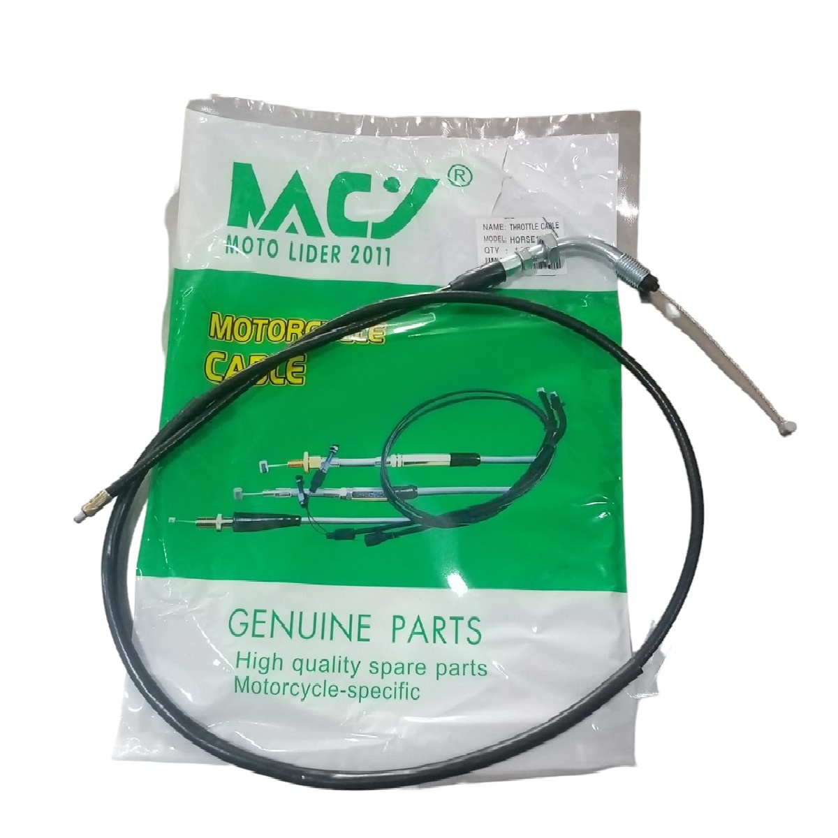 Guaya Aceleracion ZZ-H1 MCY