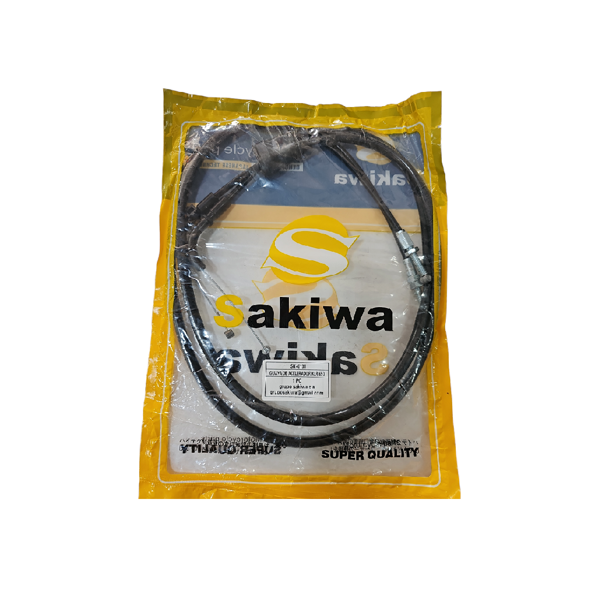 Guaya De Aceleracion ZZ-K650 Sakiwa