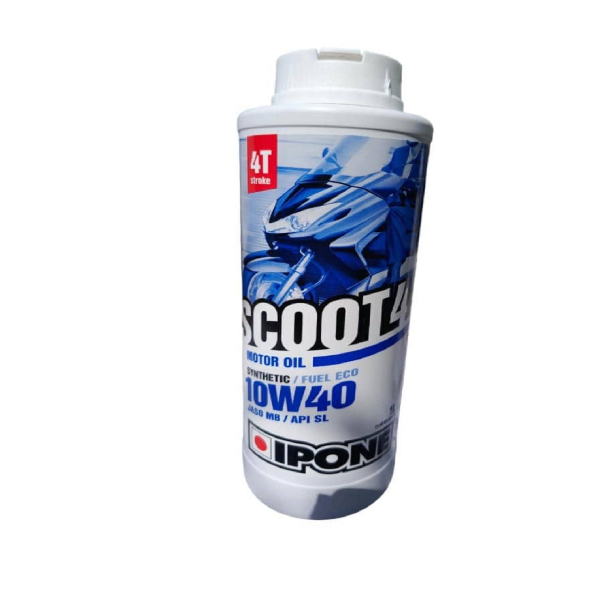 Aceite Scoot 10W40 Semisintetico  4T 1L Ipone
