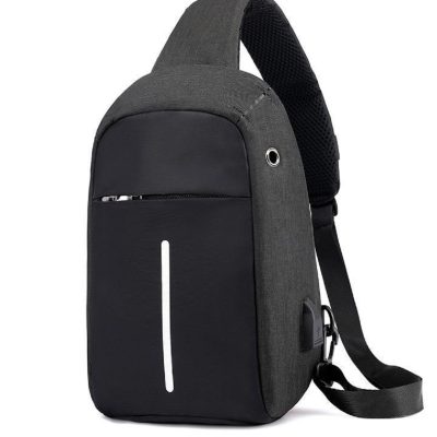 Bolso De Espalda-Negro ZZ
