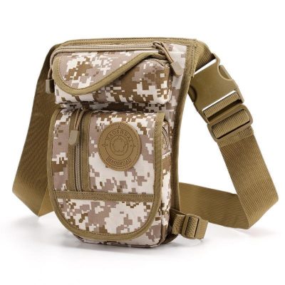 Bolso Koala Camuflado Color Marrón