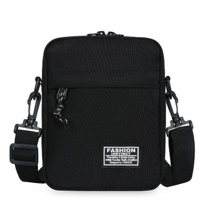 Mini Bolso Cruzado Informal Color Negro