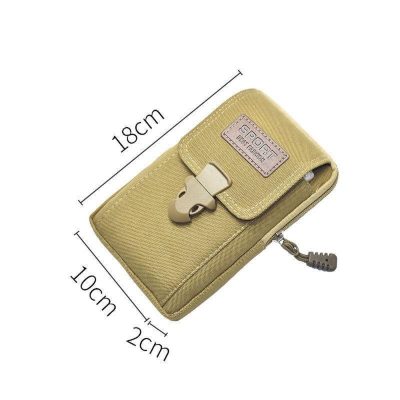 Funda Para Teléfono Celular Color Beige