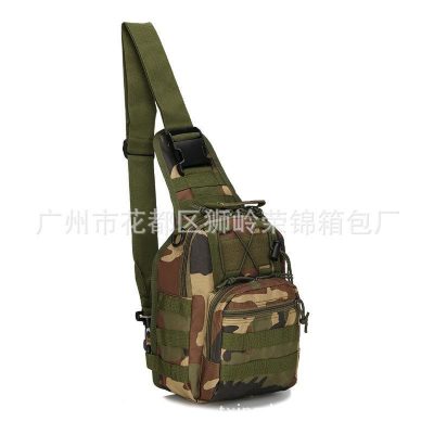 Bolso Cruzado Color Verde Militar ZZ