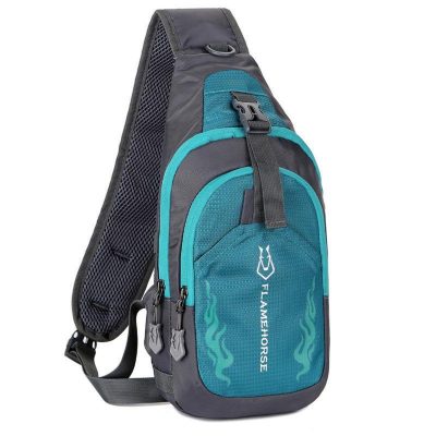 Bolso Cruzado Color: Gris-Azul Capri ZZ