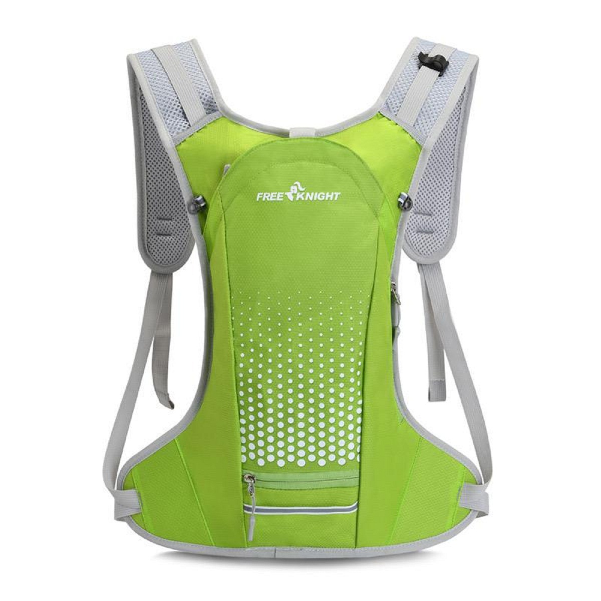 Bolso Todo Uso Verde/gris ZZ