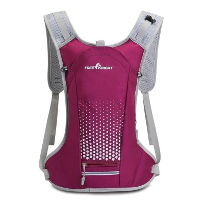 Bolso Todo Uso Fucsia/gris ZZ