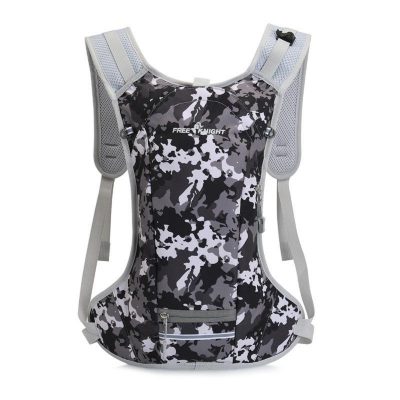 Bolso Todo Uso /gris Camuflado ZZ