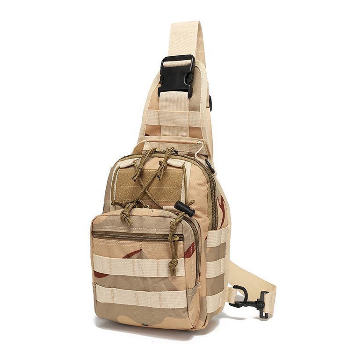 Bolso De Espalda Color Marrón Claro ZZ