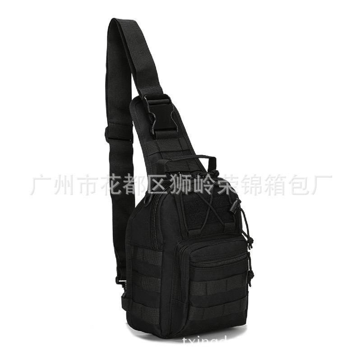 Bolso De Espalda Color Negro  ZZ