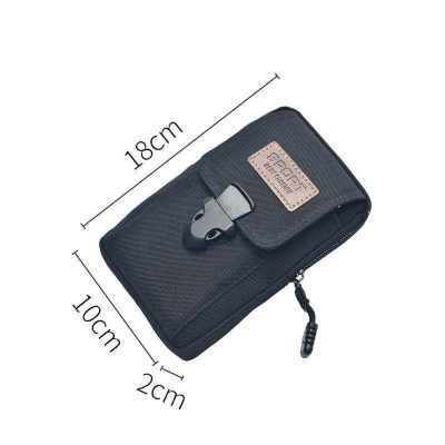 Funda Para Teléfono Celular Color Negro