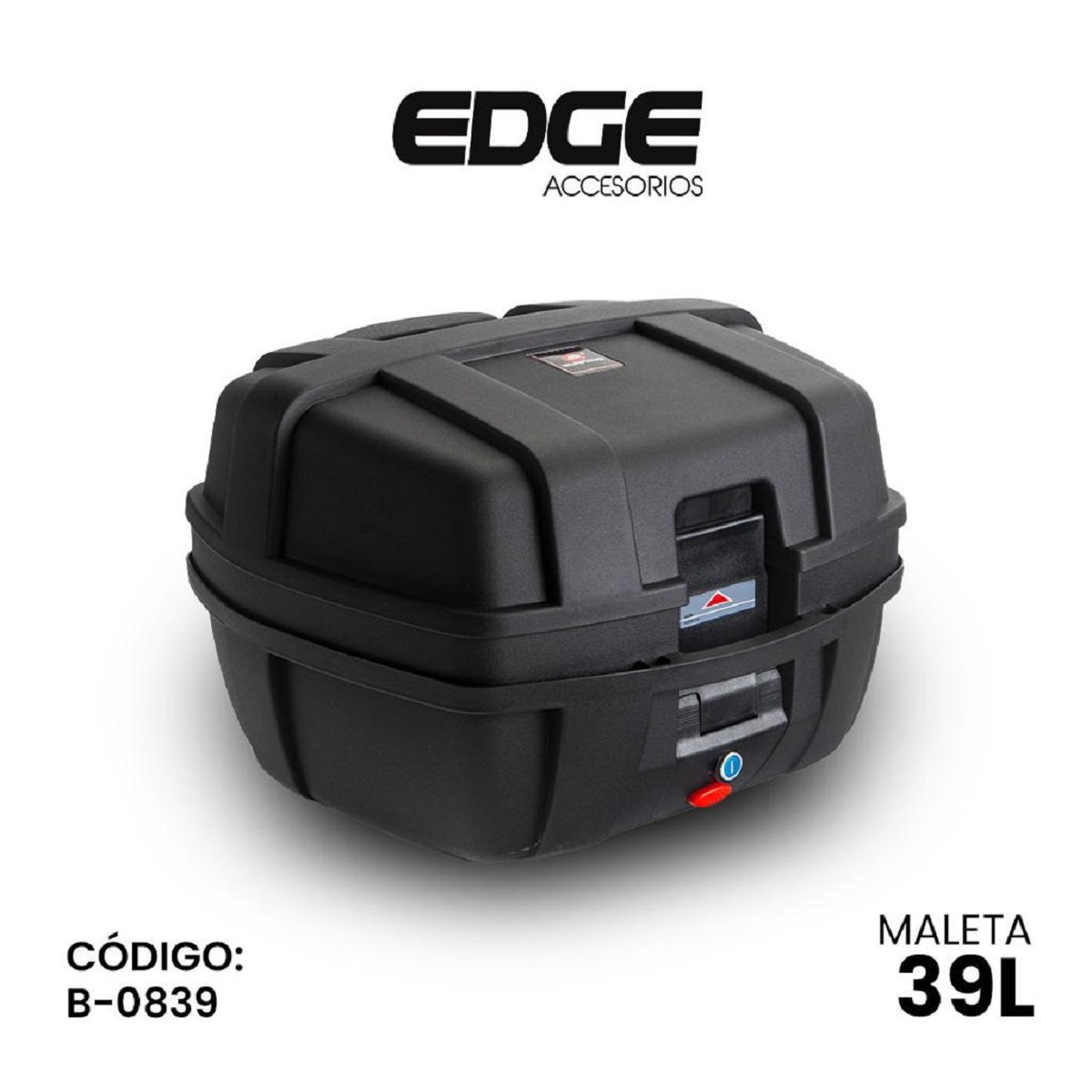 Maletera 39 Litros Negra EDGE