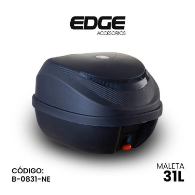 Maletera 31 Litro Negra EDGE