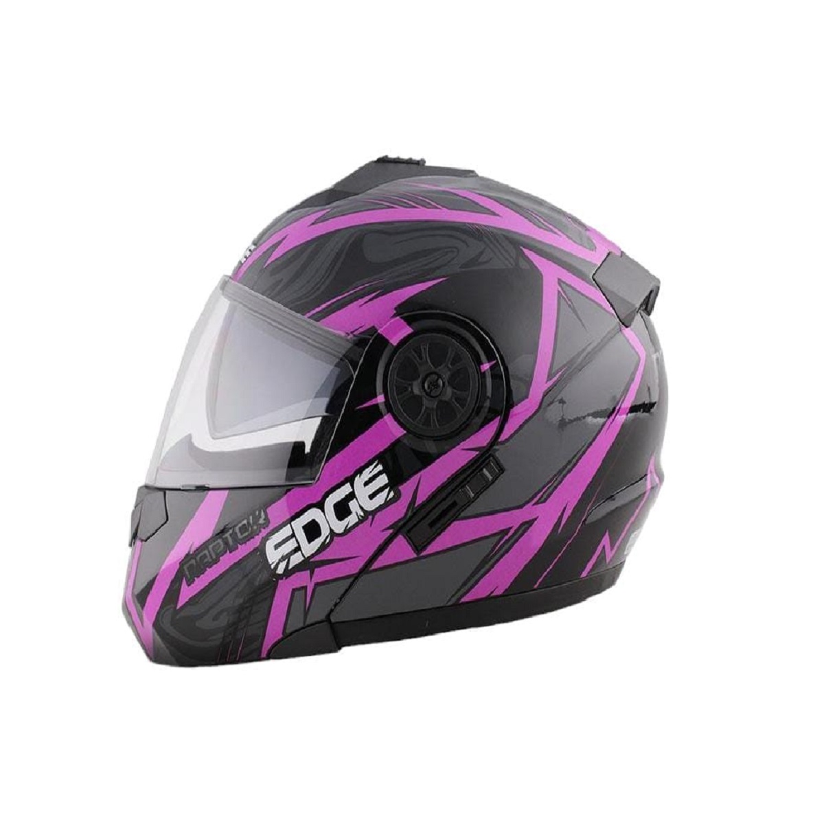 Casco EDGE Morado