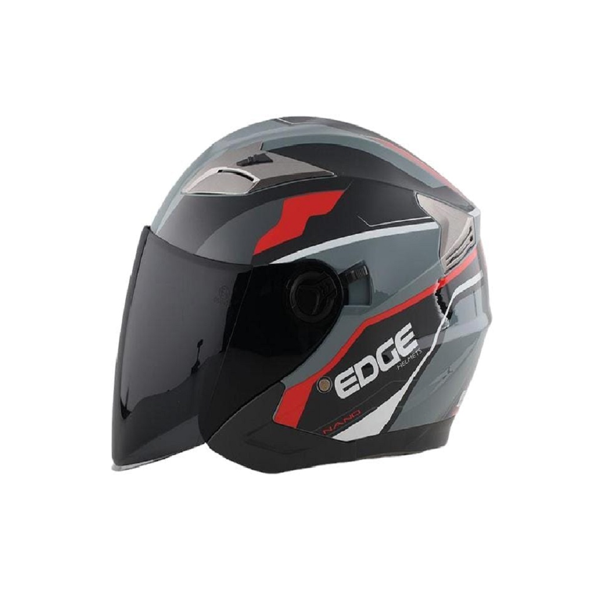 Casco EDGE Rojo