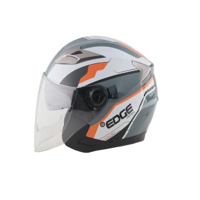 Casco EDGE Naranja