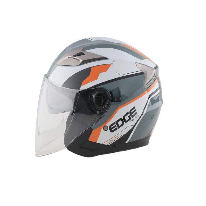 Casco EDGE Naranja