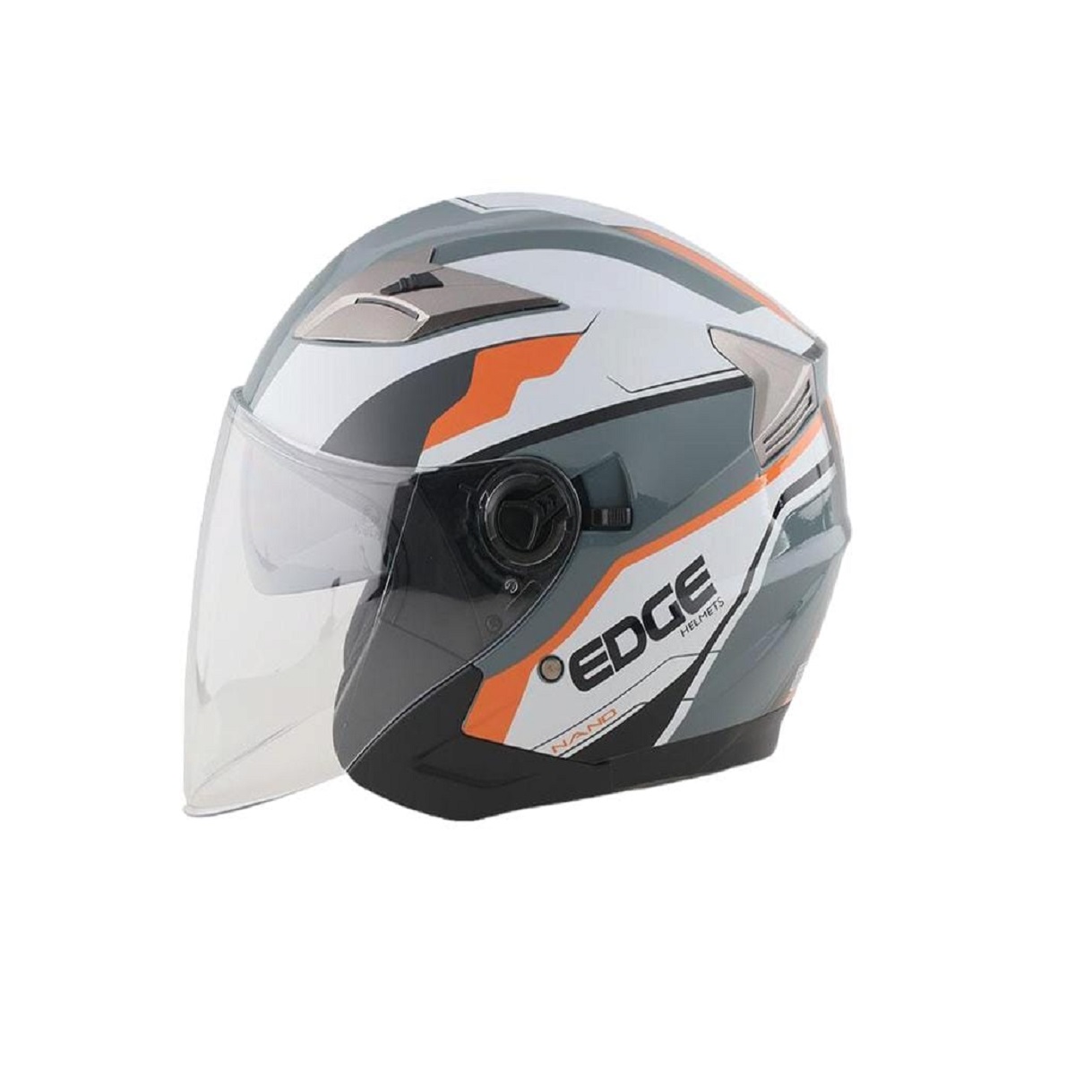 Casco EDGE Naranja