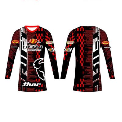 Suéter Manga Larga Rojo-Negro ZZ