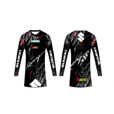 Suéter Manga Larga Negros ZZ