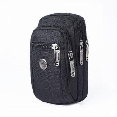Bolso De Correa 18*10*3 Negro ZZ