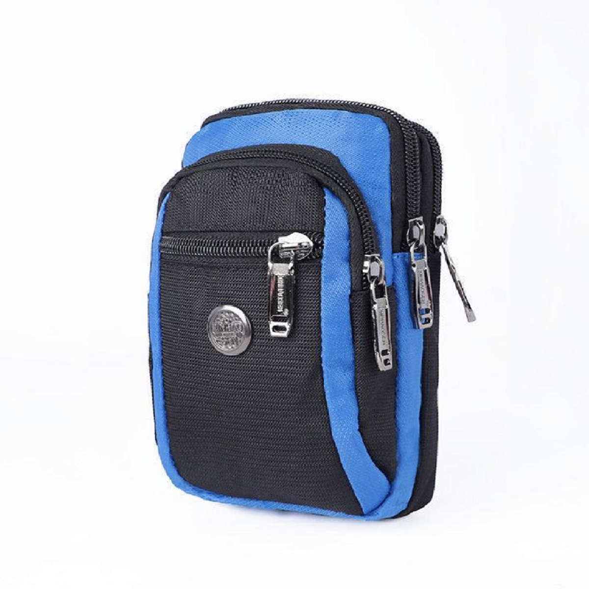 Bolso De Correa 18*10*3 Negro-Azul Oscuro ZZ