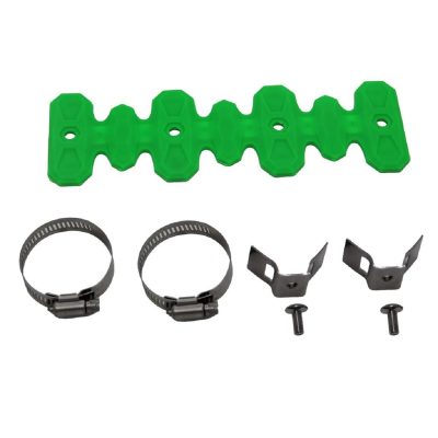 Protector De Tubo De Escape Verde ZZ