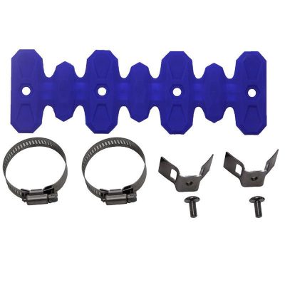 Protector De Tubo De Escape Azul ZZ