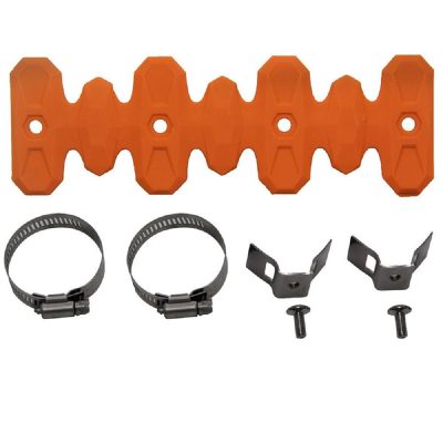 Protector De Tubo De Escape Naranja ZZ