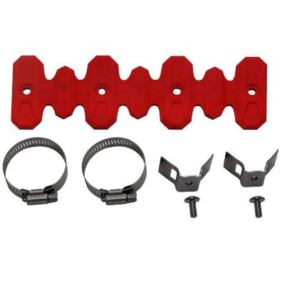 Protector De Tubo De Escape Rojo ZZ
