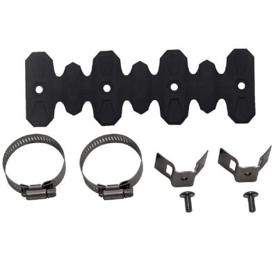 Protector De Tubo De Escape Negro ZZ