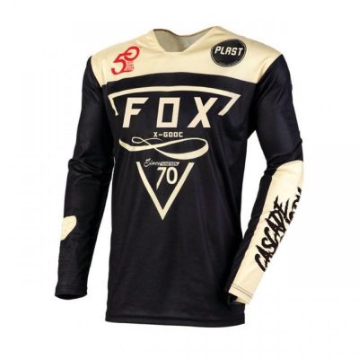 Suéter Manga Larga Fox Negro-Dorado ZZ