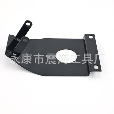 Pechera De Motor Negra ZZ