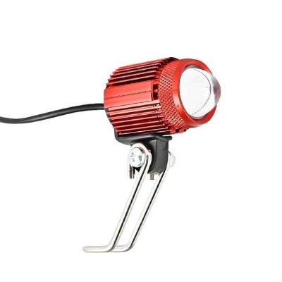 Faro Led De Lupa Luz (Blanca-Amarilla) C/Base Rojo ZZ