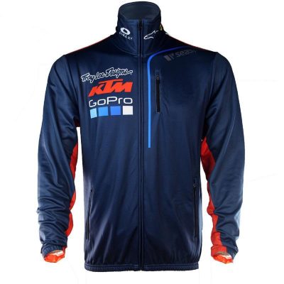 Chaqueta Manga Larga KTM Azul-Naranja ZZ