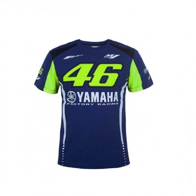 Franela Yamaha Azul ZZ