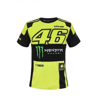 Franela 46 Monster Amarilla-Negro ZZ