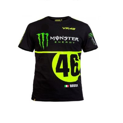 Franela 46 Monster Negra ZZ