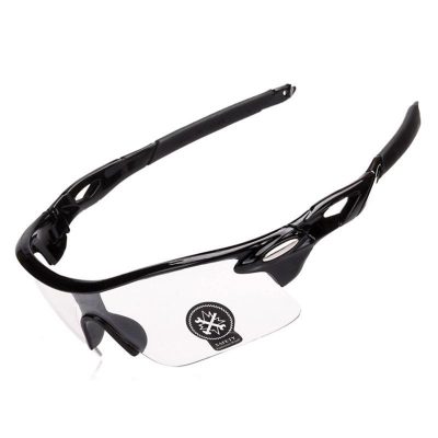 Lentes De Sol Transparente-Base Negra ZZ