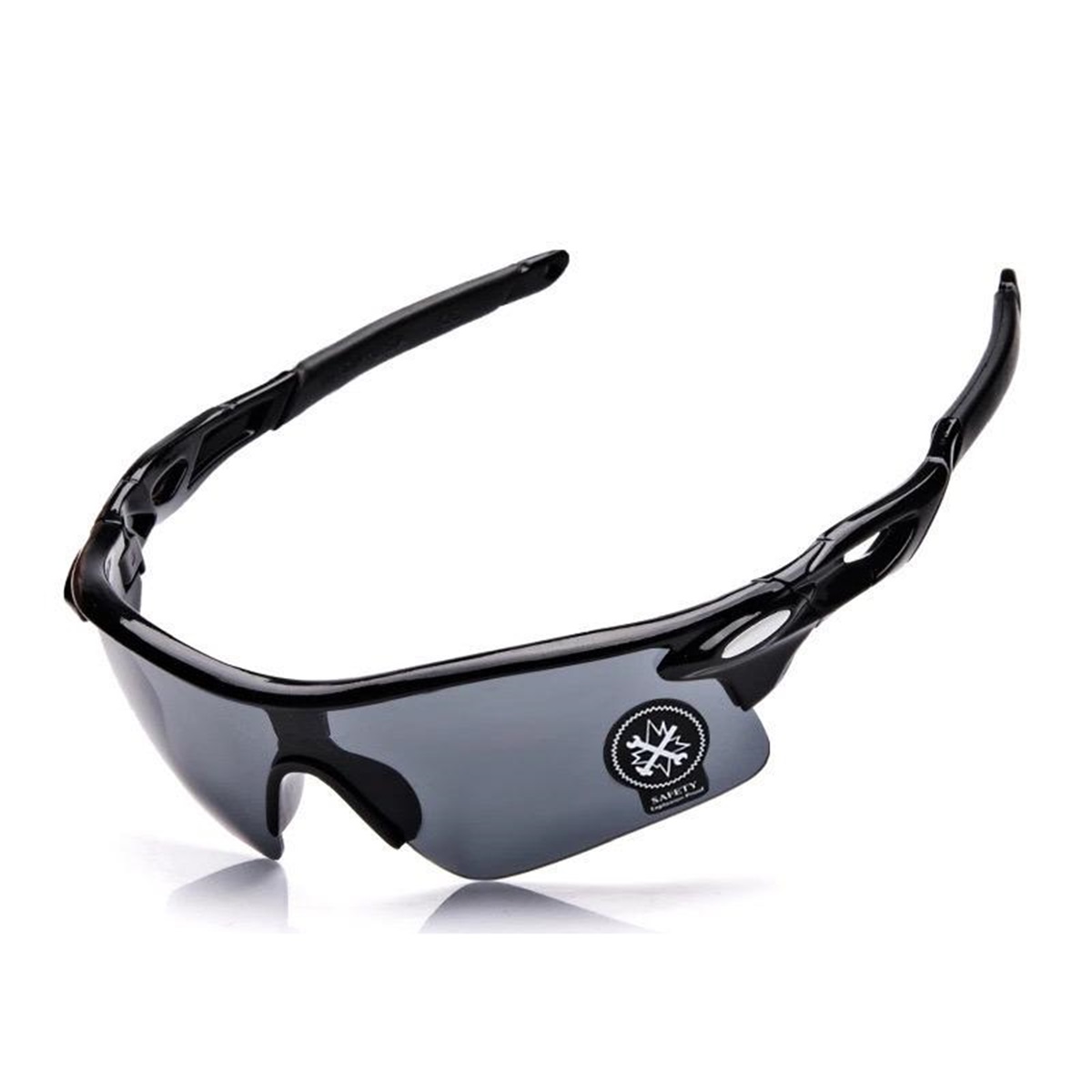 Lentes De Sol Negro Vidrio Negro